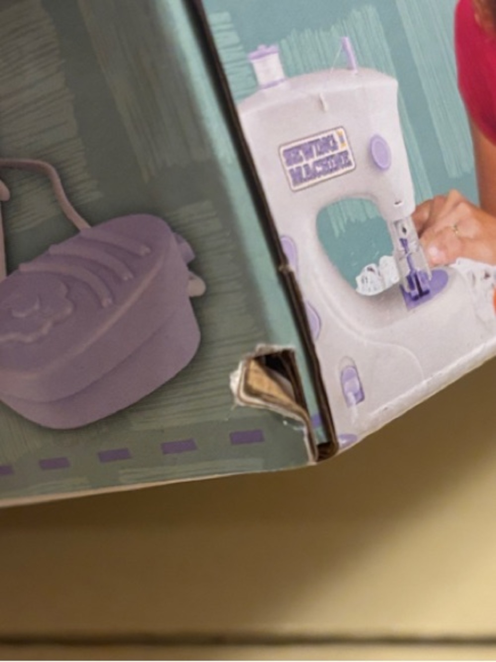 Children's Sewing Machine - Picture 5 of 5